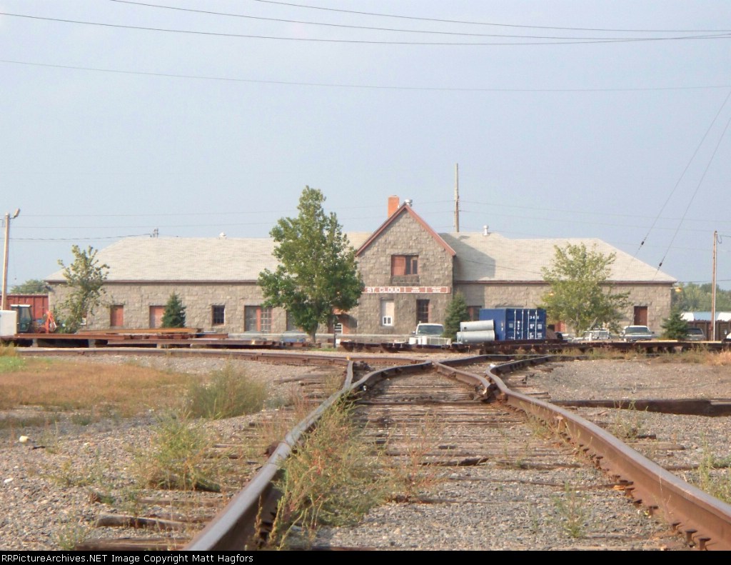 Great Northern Depot in St. Cloud.